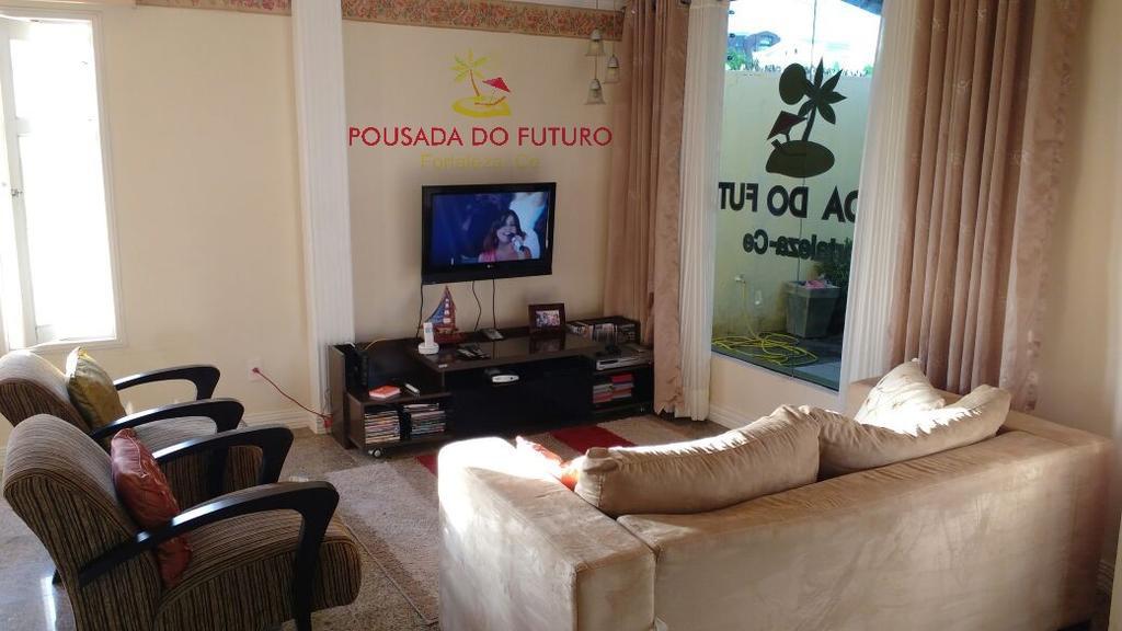 Pousada Do Futuro Форталеза Екстериор снимка