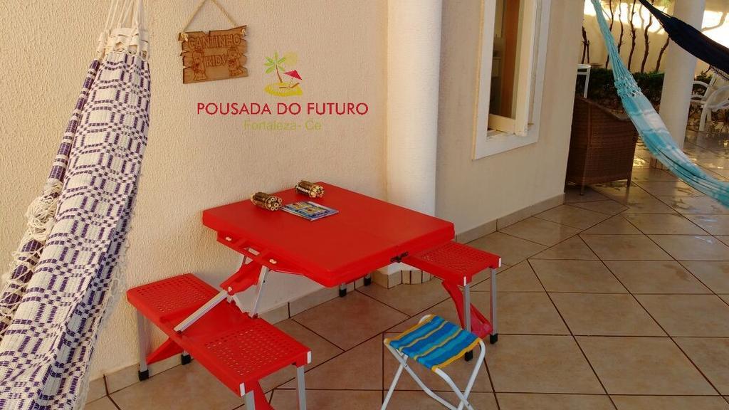 Pousada Do Futuro Форталеза Екстериор снимка