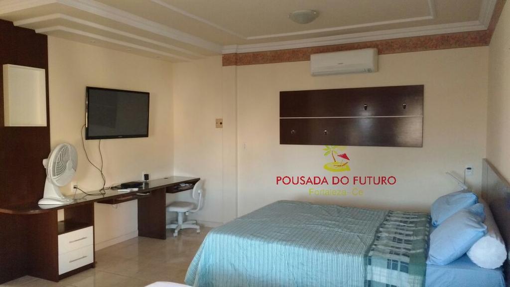 Pousada Do Futuro Форталеза Екстериор снимка